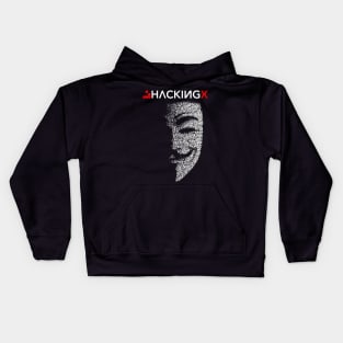 HackingX Official Art Kids Hoodie